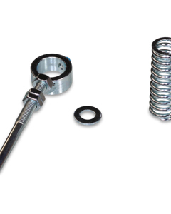 Tightener f/pressure roller f/elev+lift to middle of 1990